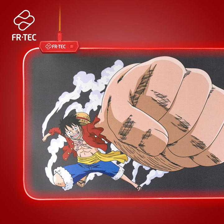 FRTEC XL One Piece Gaming-Mauspad für Maus und Tastatur, weiche und rutschfeste Oberfläche Alfombril