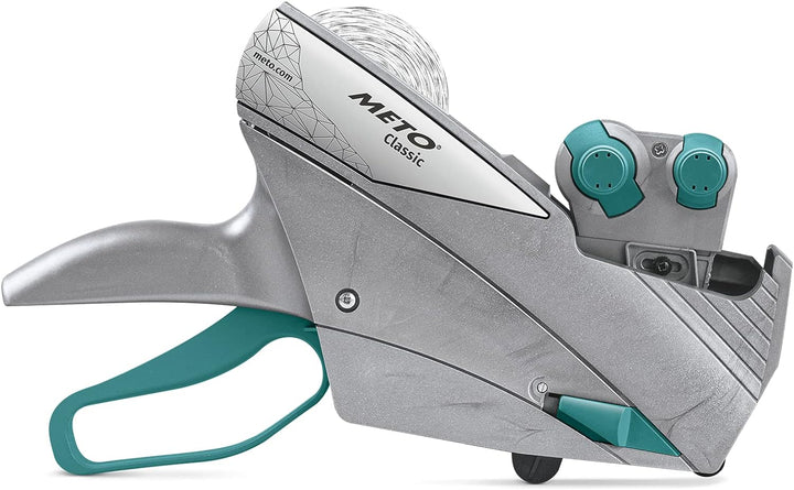 Original Meto Classic XL Giant Preisauszeichner Set – Preis, Grossdruck (1-zeilig, 7-stellig für 29