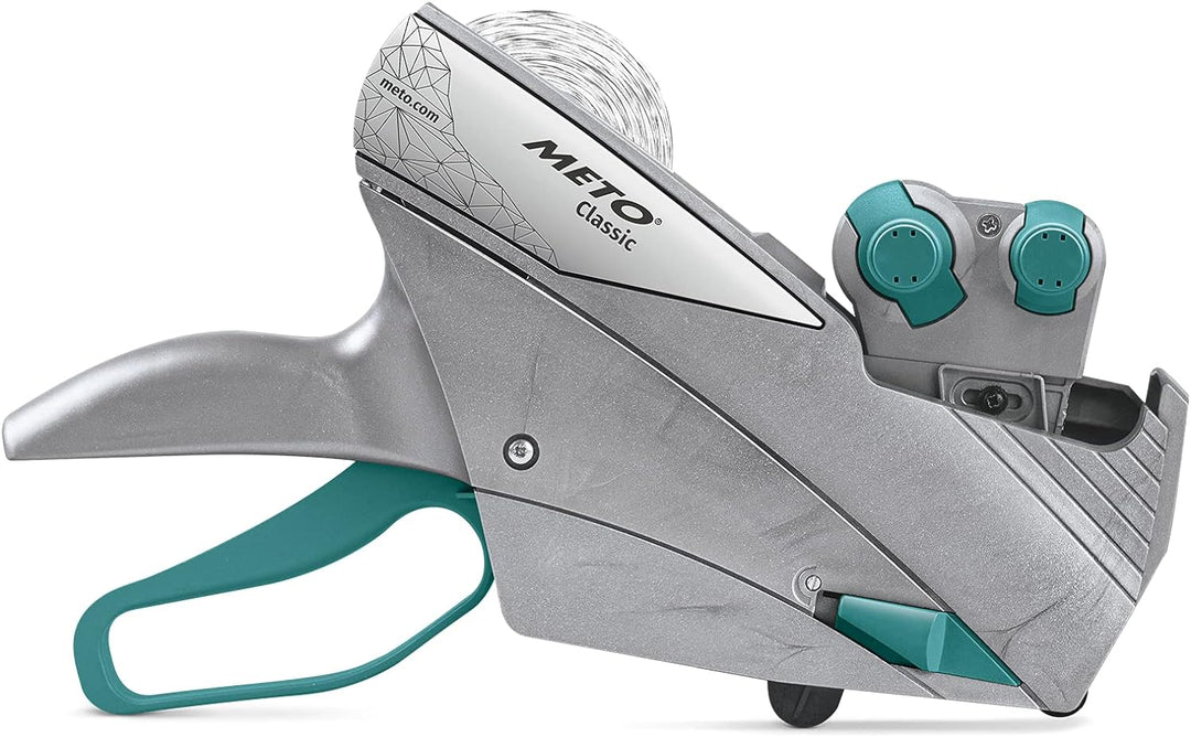 Original Meto Classic XL Giant Preisauszeichner Set – Preis, Grossdruck (1-zeilig, 7-stellig für 29