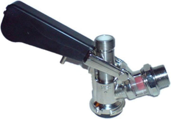 Zapfkopf, Keg Verschluss, Köpi-Fitting,oberer Ausgang (Kelleranstich)