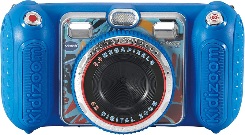 VTech KidiZoom Duo Pro – Kinderkamera mit 2 Kameras, Foto- und Videofunktion, Effekten, Spielen, Mus