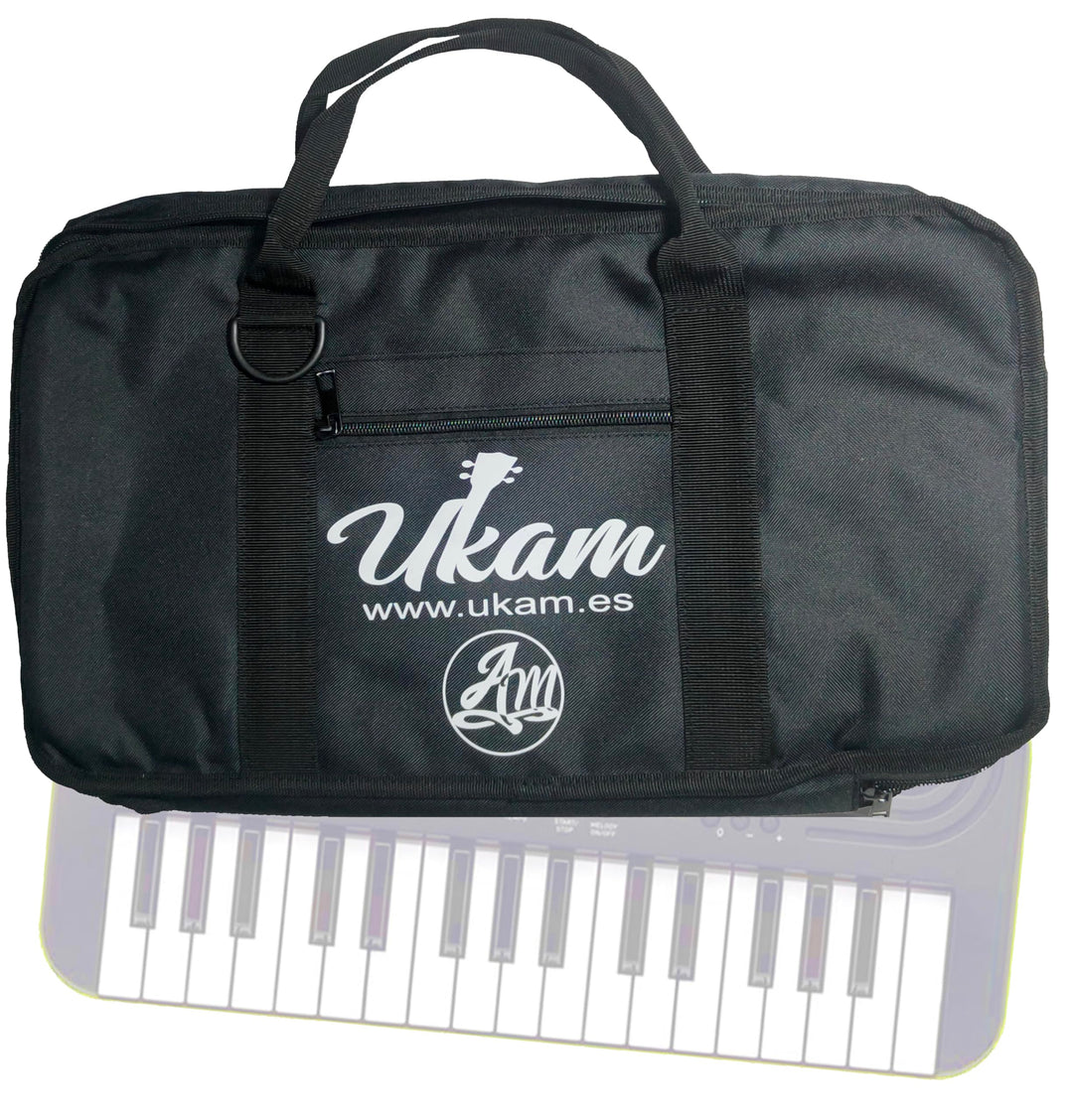 UKAM gepolsterte Hülle 10 mm, kompatibel mit Mini-Tastaturen Casio SA46/SA47, SA-50/SA-51, OQAN QKB3