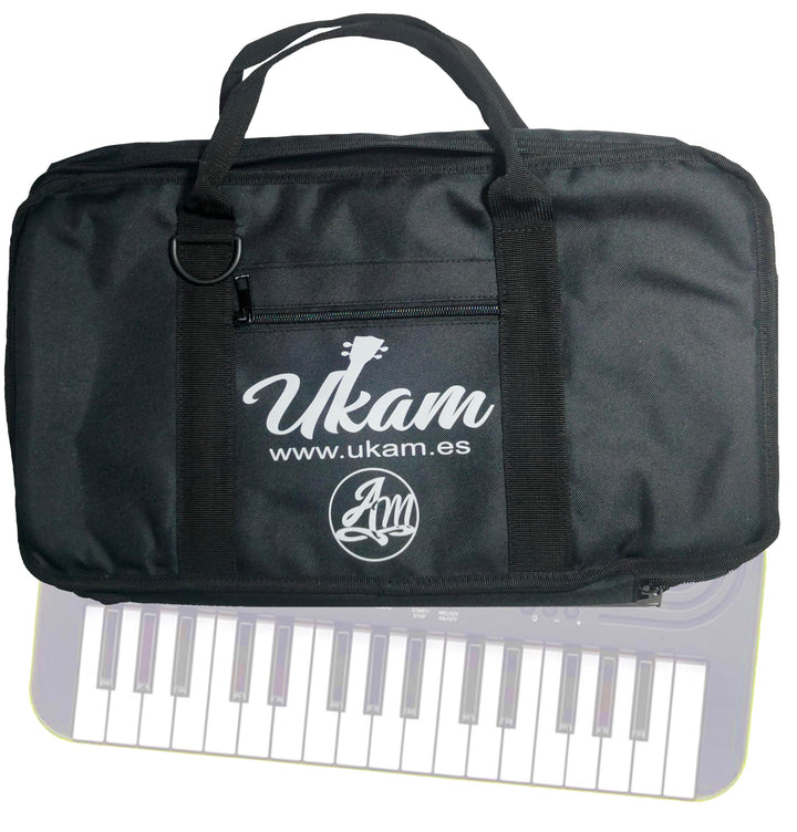 UKAM gepolsterte Hülle 10 mm, kompatibel mit Mini-Tastaturen Casio SA46/SA47, SA-50/SA-51, OQAN QKB3
