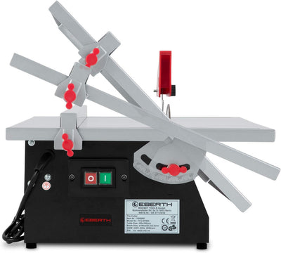 EBERTH Fliesenschneidmaschine Nass, Elektrisch 600 Watt, Elektrischer Fliesenschneider mit 180mm Dia