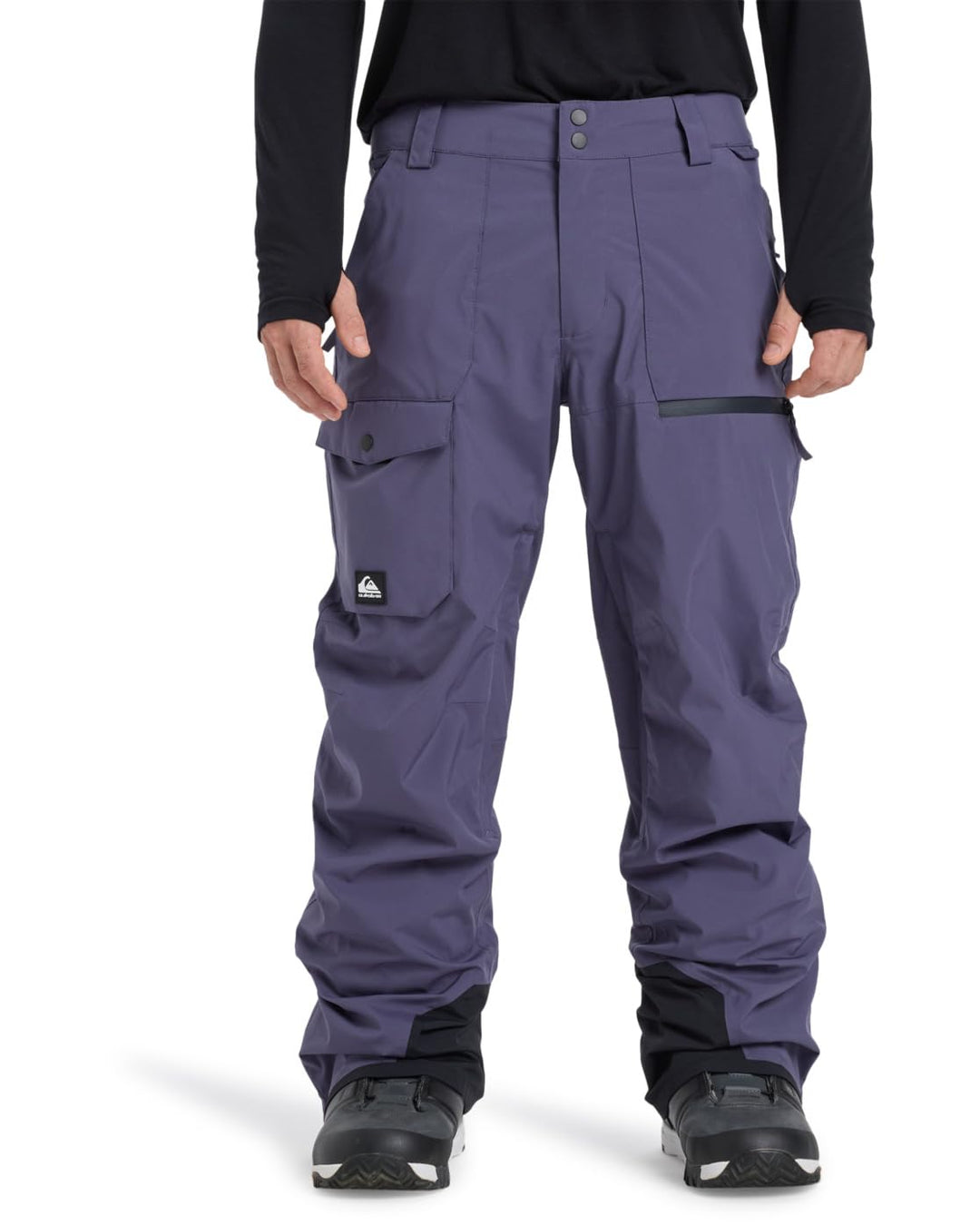 Quiksilver Herren Hose Utility Pant L Graystone, L Graystone