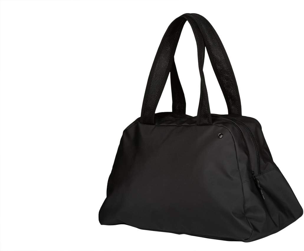 ARENA Unisex – Erwachsene Schultertasche Fast All Black Sporttasche, one Size
