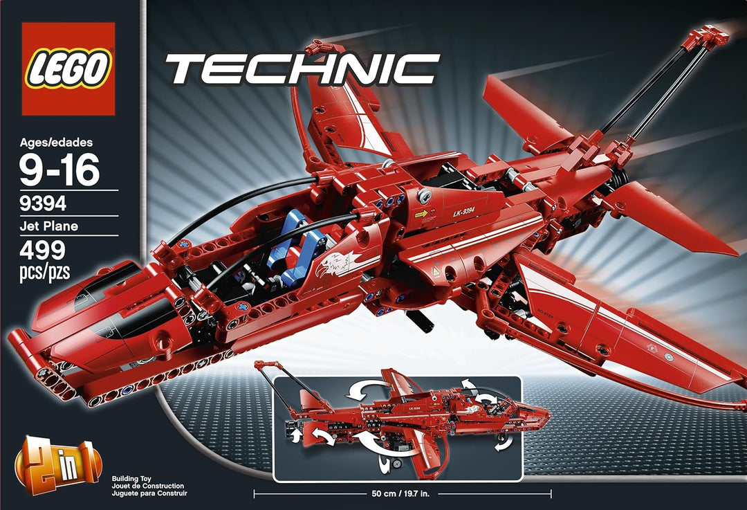 LEGO: TECHNIC: Jet Plane