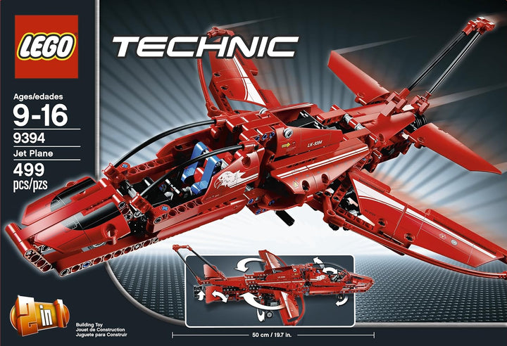 LEGO: TECHNIC: Jet Plane