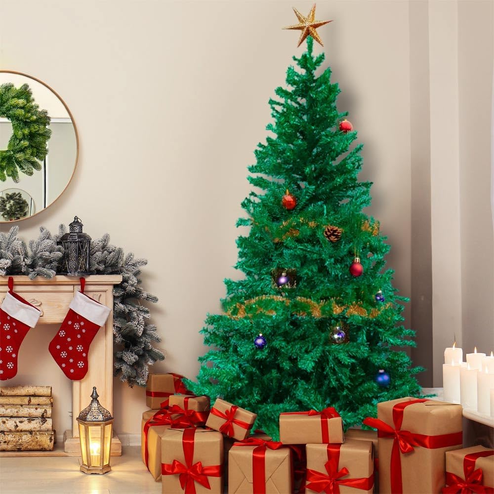 LA Boutique DE Noël Künstlicher Weihnachtsbaum Deluxe 180 cm 180.0 Zentimeter, 180.0 Zentimeter