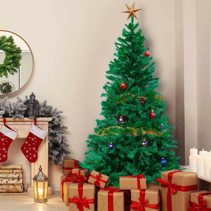 LA Boutique DE Noël Künstlicher Weihnachtsbaum Deluxe 180 cm 180.0 Zentimeter, 180.0 Zentimeter