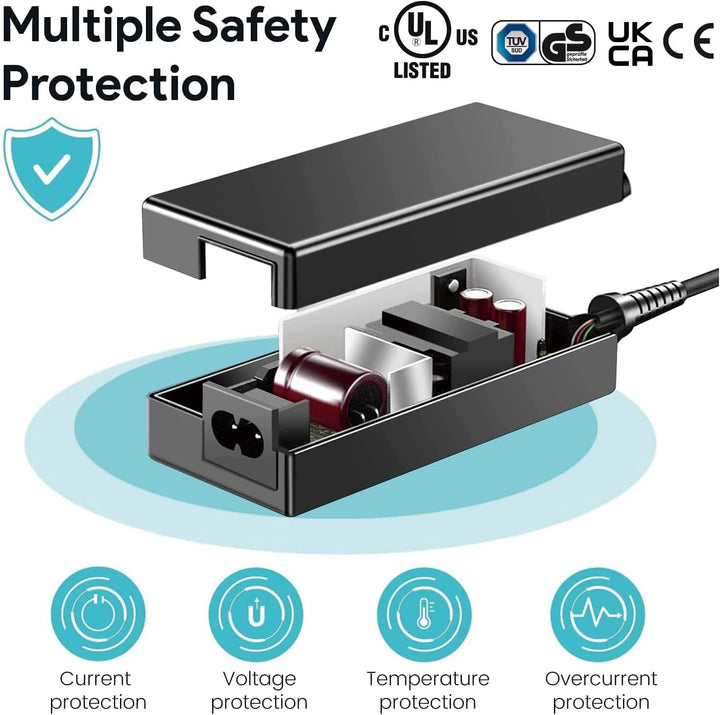 KFD DC 24V 2,7A Netzteil Ladegerät für Samsung SoundBar Stromkabel HW-J355 HW-J450 HW-H370 HW-K450 H