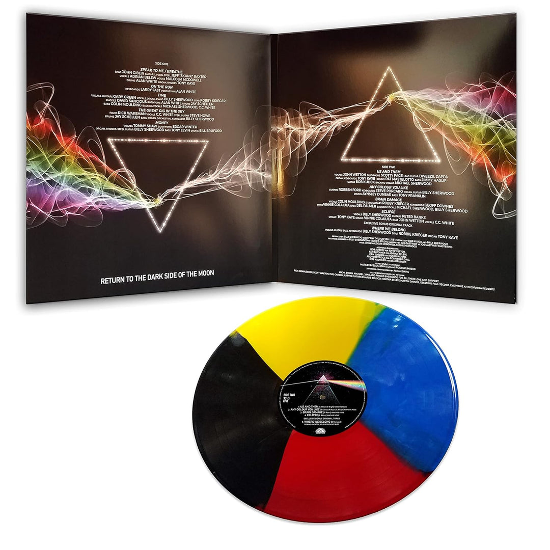 Return to the Dark Side of the Moon, Vinyl