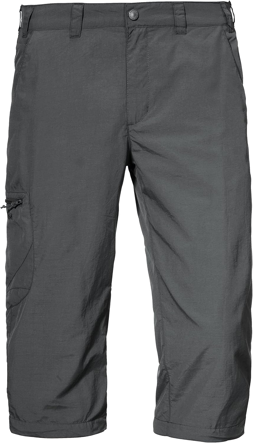Schöffel Herren Pants Springdale1, vielseitige 3/4 Wanderhose mit elastischem Bund, Outdoor Hose mit