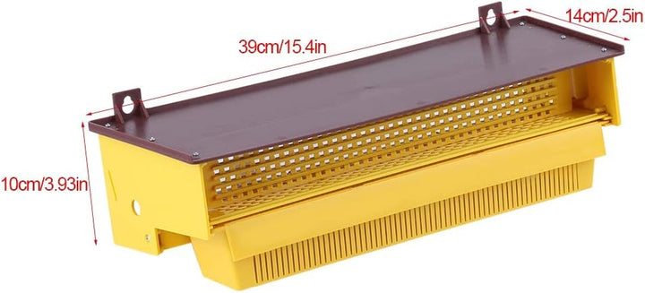 Abnehmbarer Pollensammler mit belüfteter Pollenschale Pollenfalle für die Bienenzucht