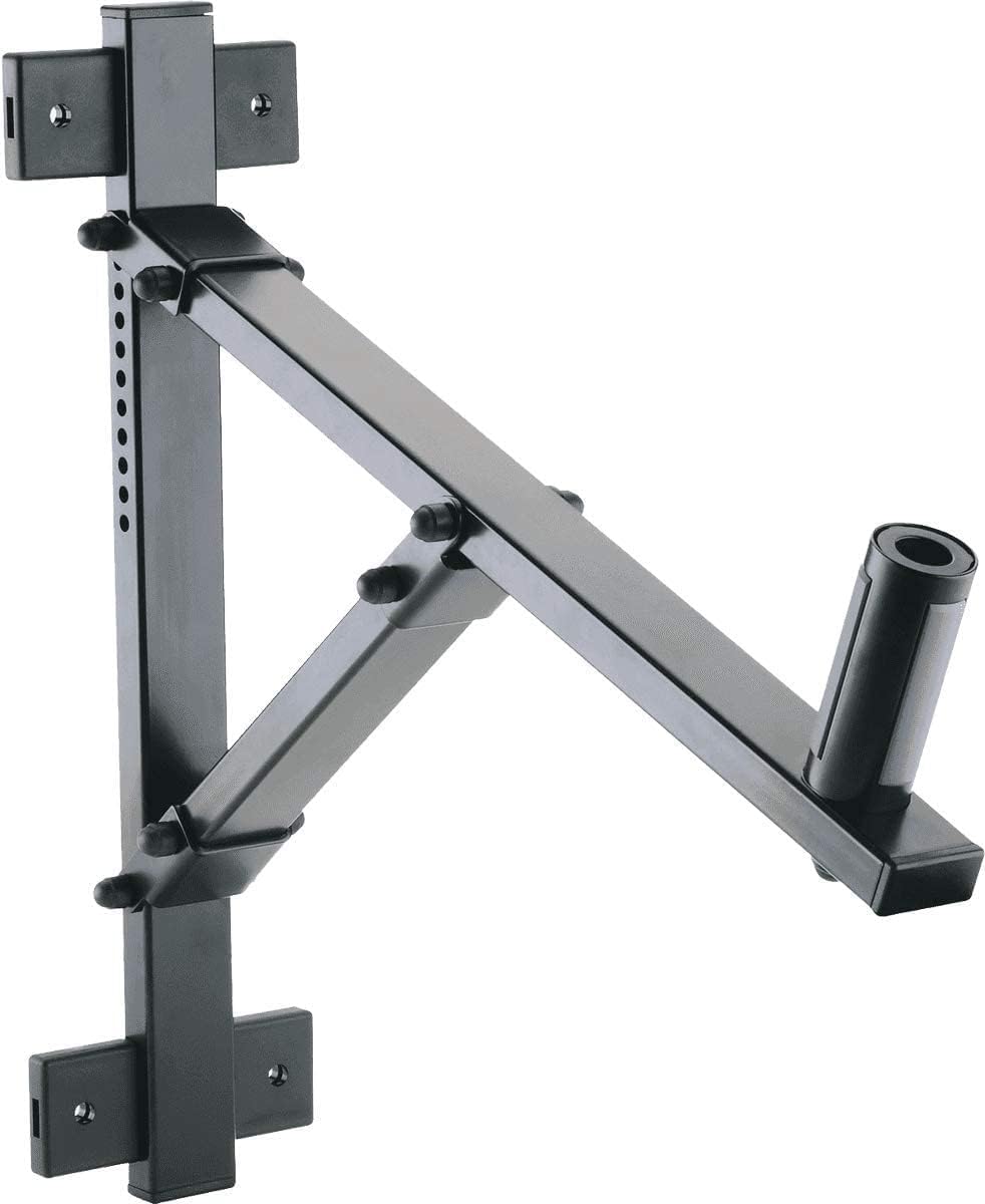 Konig & Meyer Wandhalterung für Lautsprecher - 24110 schwarz, schwarz