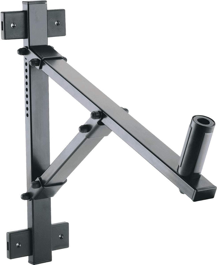 Konig & Meyer Wandhalterung für Lautsprecher - 24110 schwarz, schwarz