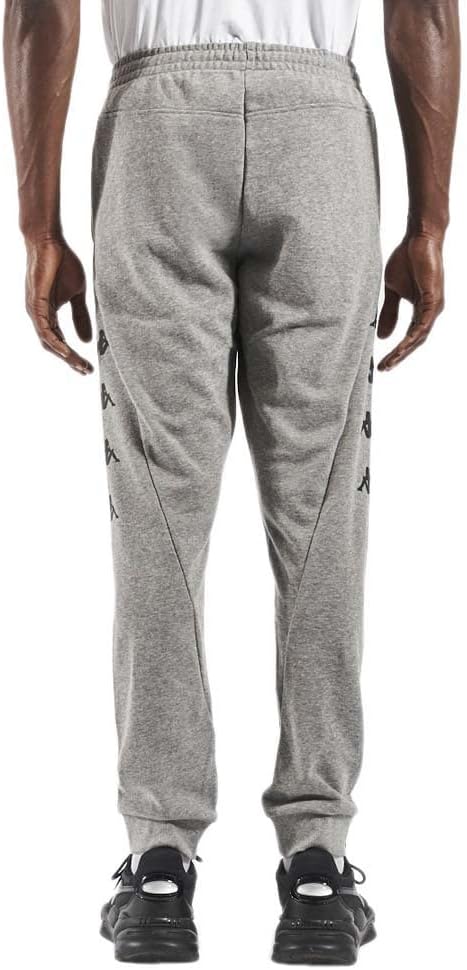 Kappa Herren Karbo Hose M Schwarz / Rot, M Schwarz / Rot