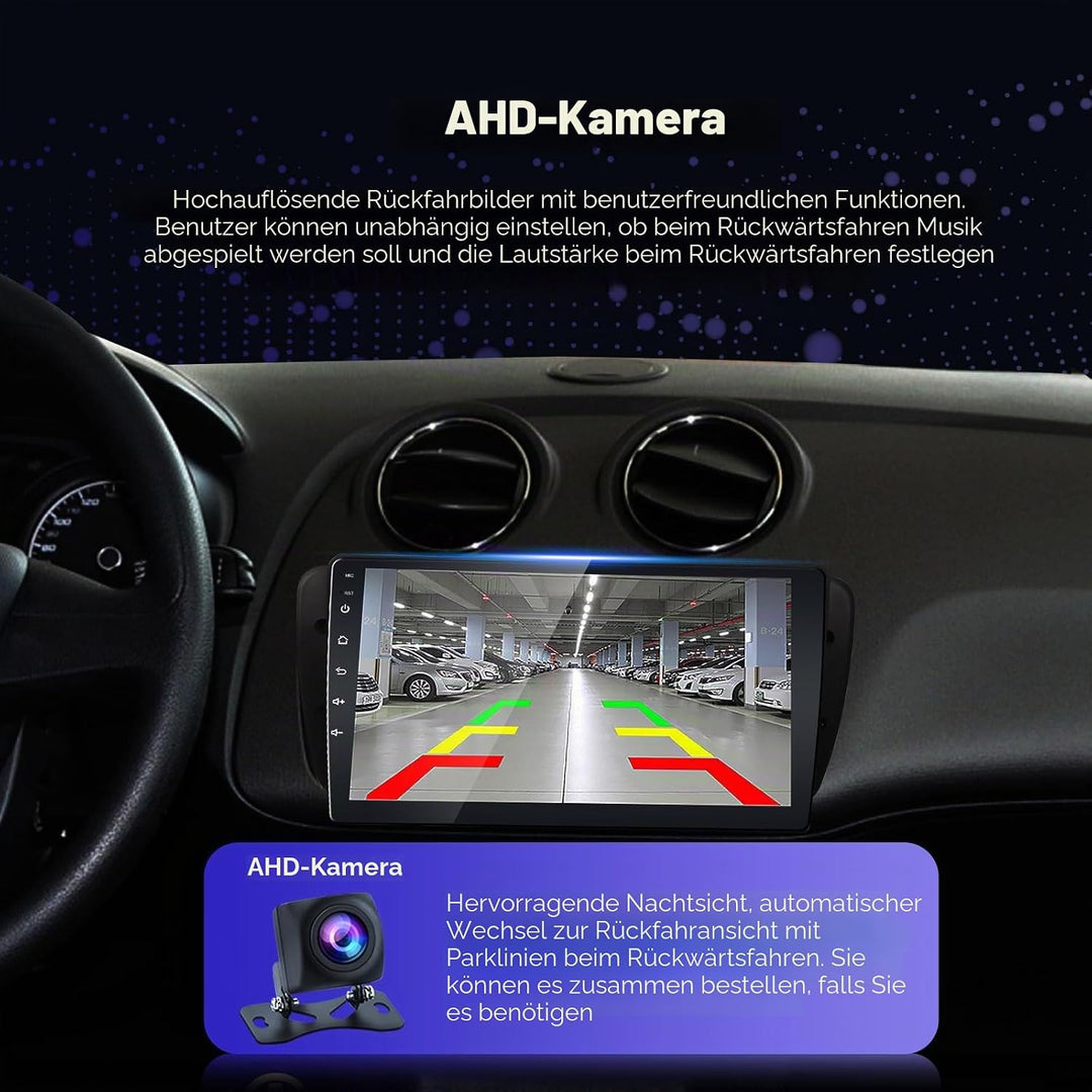 EZoneTronics Android 10.1 Autoradio Stereo 9 Zoll für Honda CR-V 2008-2011 Touchscreen-Headunit GPS-