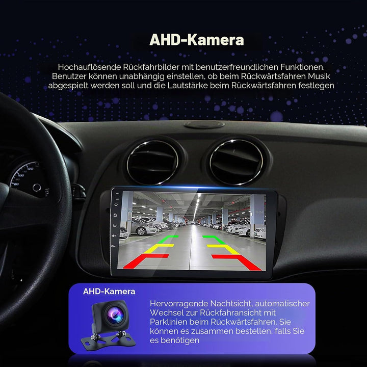 EZoneTronics Android 10.1 Autoradio Stereo 9 Zoll für Honda CR-V 2008-2011 Touchscreen-Headunit GPS-