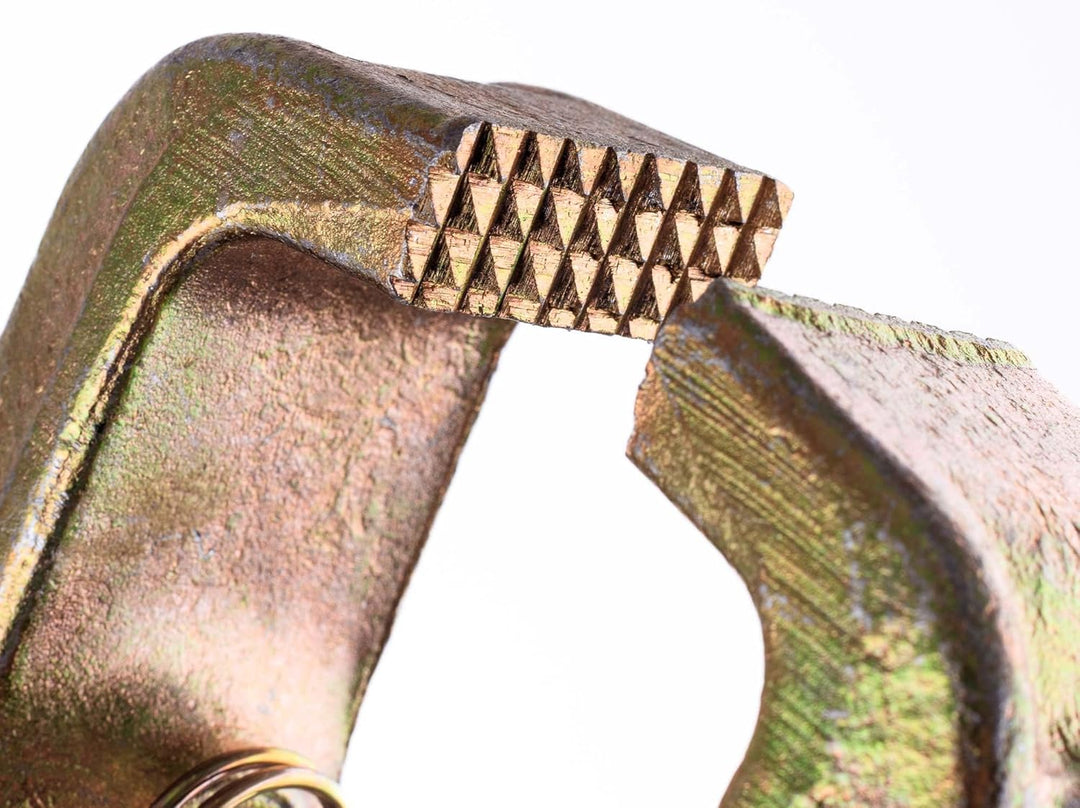 3 Tonnen Zugklemme Selbstanzugsgriffe Rahmen Karosserie Reparatur Abzieher, 3 Tonnen