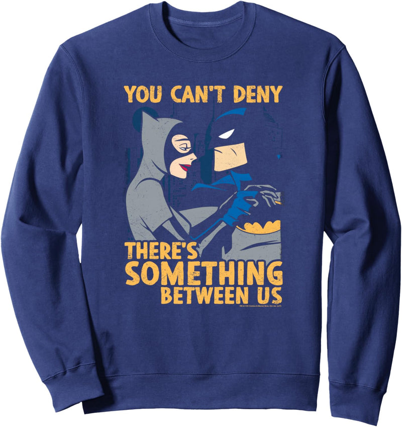 Batman: The Animated Series Catwoman Between Us Sweatshirt