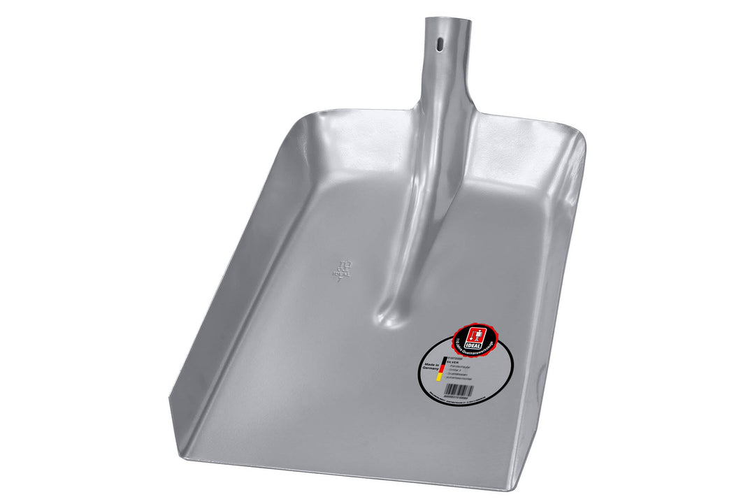 Ideal Randschaufel, Silber, 37 x 31 cm