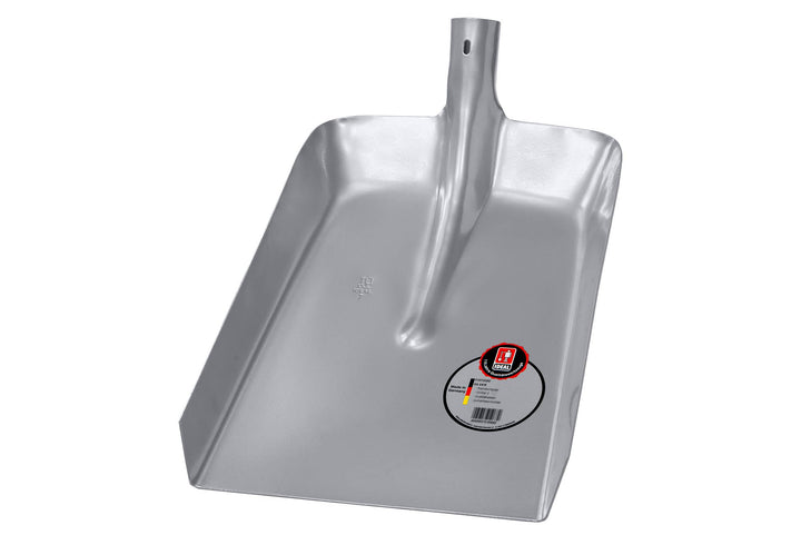 Ideal Randschaufel, Silber, 37 x 31 cm