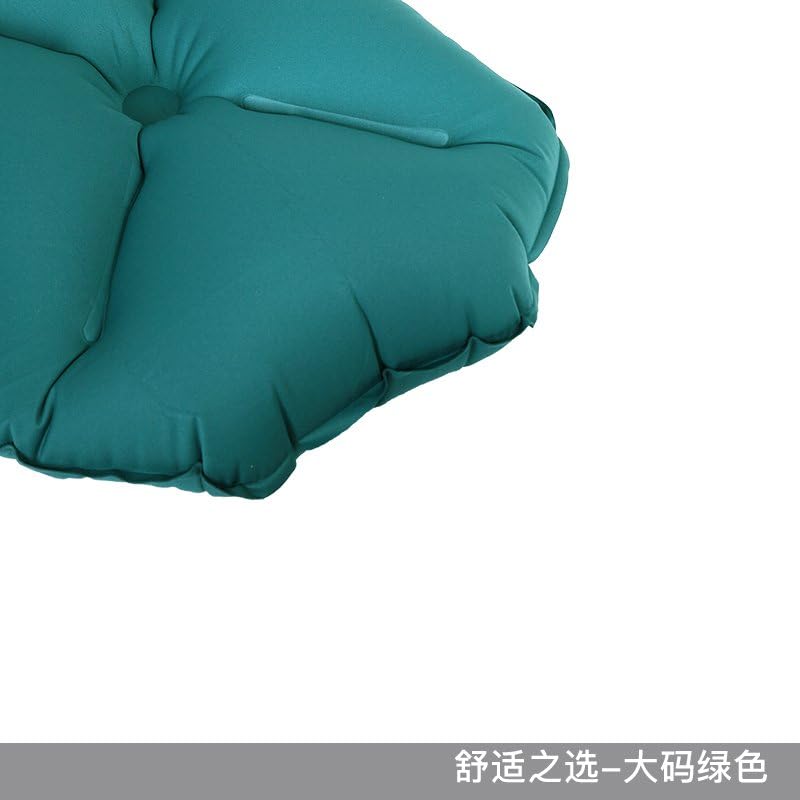 Klymit Pillow X Aufblasbares Camping- und Reisekissen Blaugrün, Blaugrün