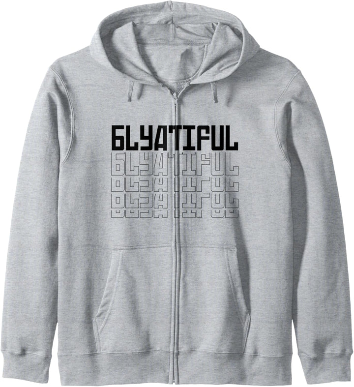 Blyatiful Russensprüche Russland Slavische Russ Russisch Kapuzenjacke