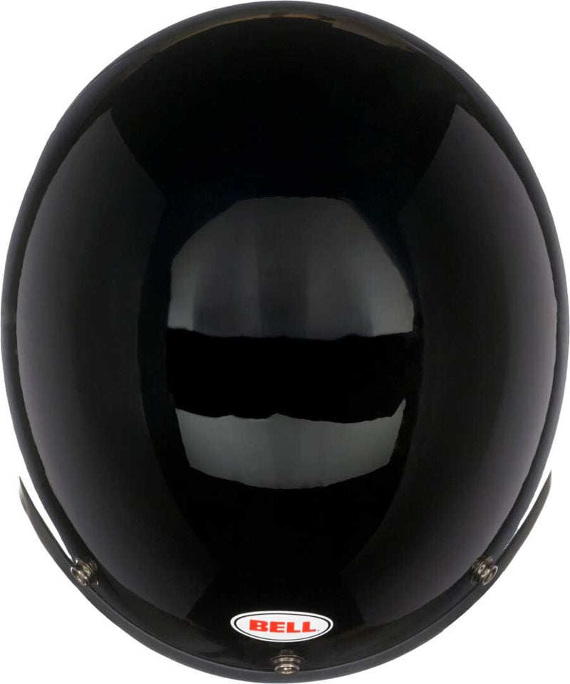 BELL Unisex – Erwachsene Motorradhelm, Schwarz, XXL XXL Schwarz, XXL Schwarz