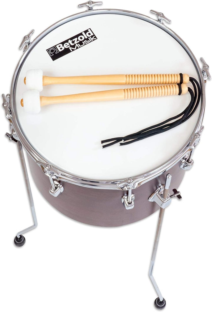 Betzold – Stimmbare Pauke – 18" Trommel für die Schule und den Unterricht, C-G 14'', 14''