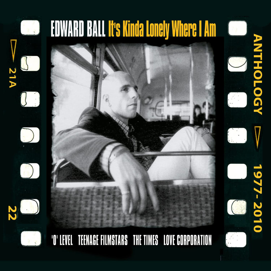It's Kinda Lonely Where I Am Anthology 1977-2010, Audio-CD