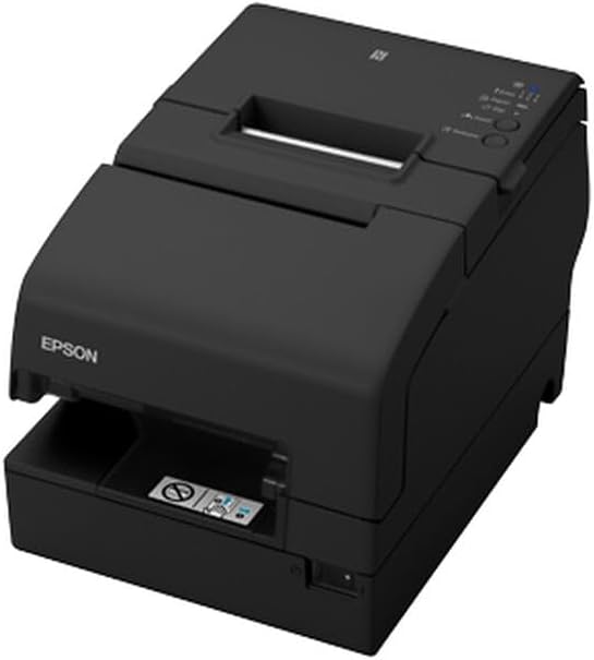 Epson TM-H6000V USB/RS-232/Ethernet Black, C31CG62204 (Black PSU not Included (PS-180: C32C825341))