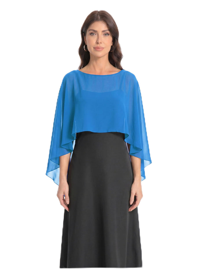 Baoqiya Damen 100 cm Einheitsgrösse Blau, Einheitsgrösse Blau