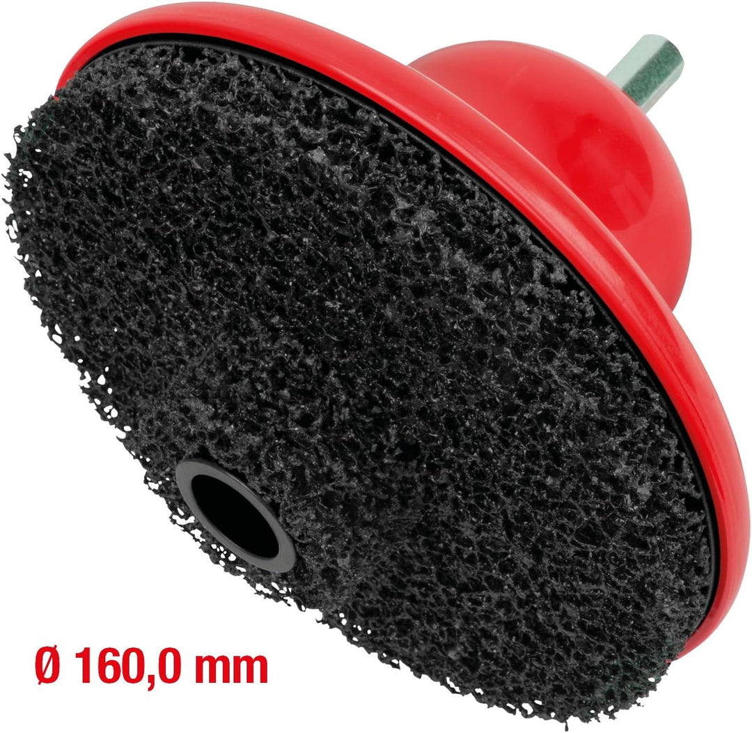 KS Tools, Innen-Ø 50 mm, 4042146712603 Radnaben-Zentrierbohrungs-Schleifer-Satz, Ø 160 mm, 2-tlg