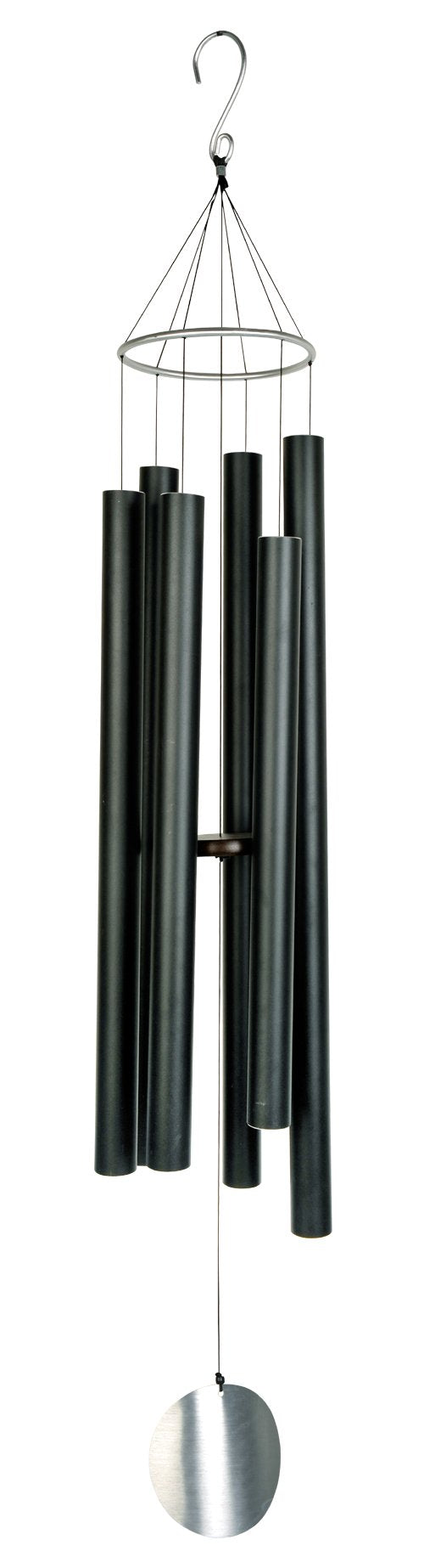 NATURE'S MELODY - Aureole Tunes Klangspiel ca. 36 Zoll / ca. 91 cm, schwarz