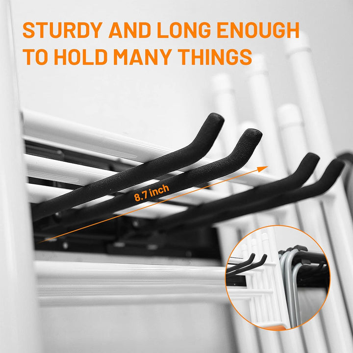 Wallmaster Garage Storage Tool Organizer Rack Heavy Duty Tools Garage Organization Wall Mount Rack H