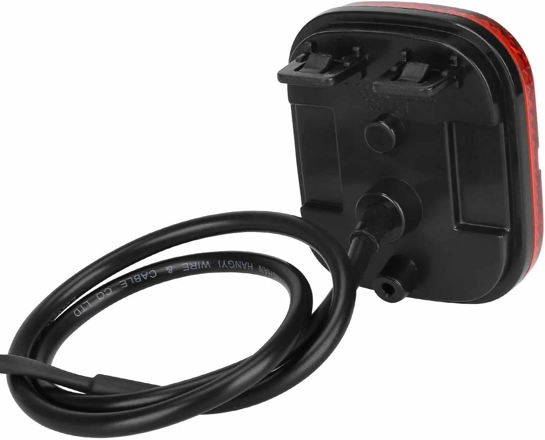 myBESTscooter – Sicherheitsrücklicht für Segway Ninebot Max G3, F3, ZT3 Pro Elektroroller