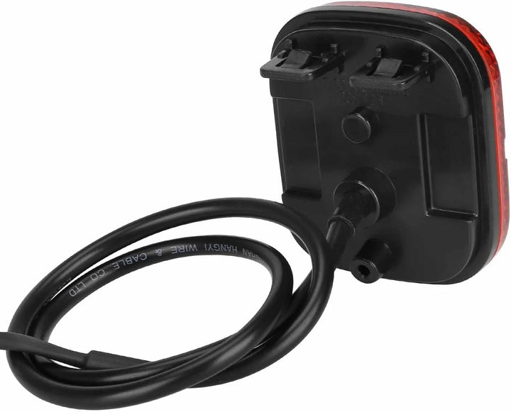 myBESTscooter – Sicherheitsrücklicht für Segway Ninebot Max G3, F3, ZT3 Pro Elektroroller