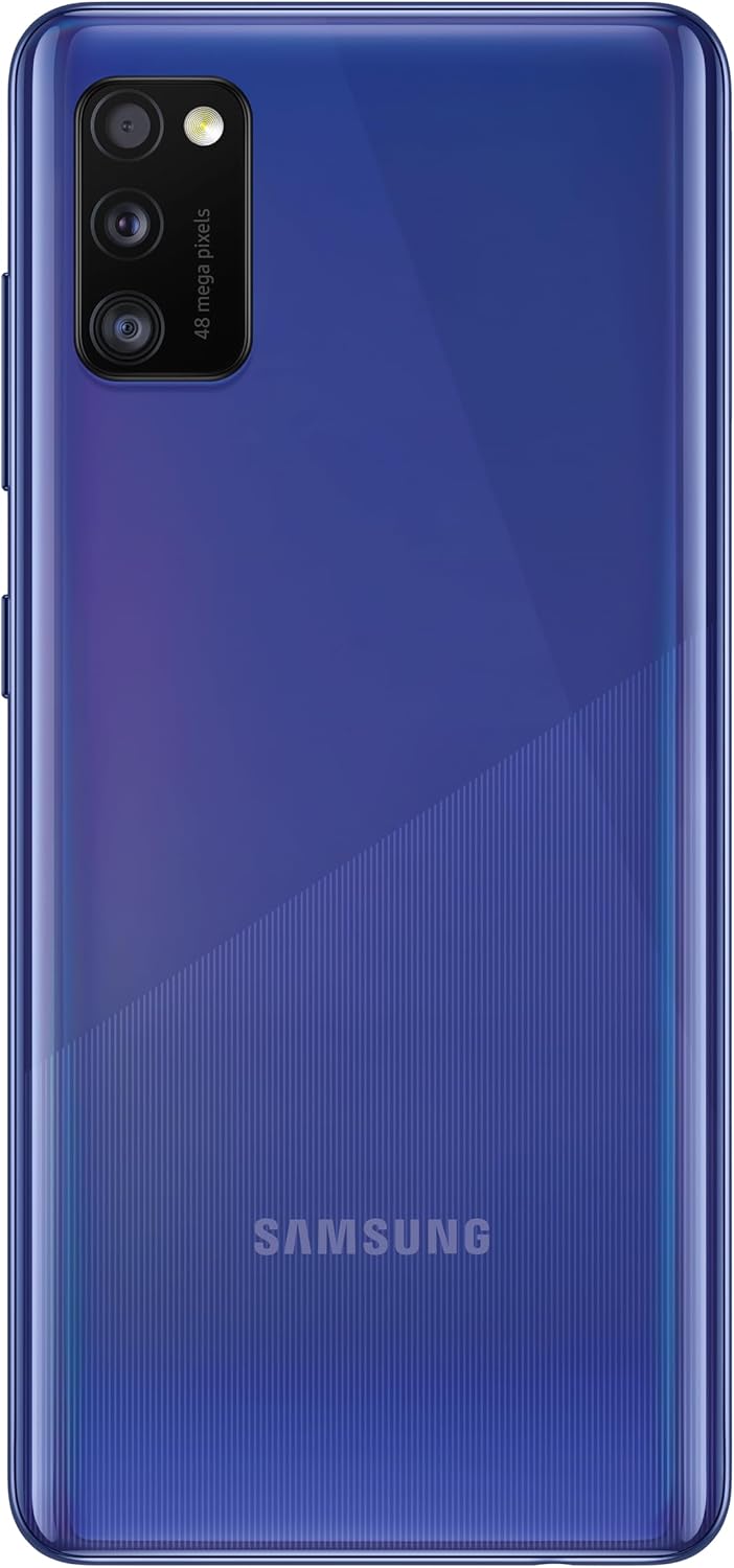 Samsung Galaxy A41 Smartphone Blau Dual-SIM 64GB Android 10.0 A415F, SM-A415FZBDEUB, Blau Deutschlan