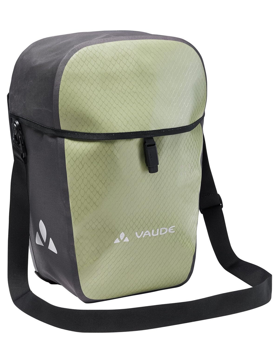 VAUDE Aqua Commute Single - Fahrradtasche - 1 Hinterradtasche (26 Liter) - wasserdicht - Made in Ger