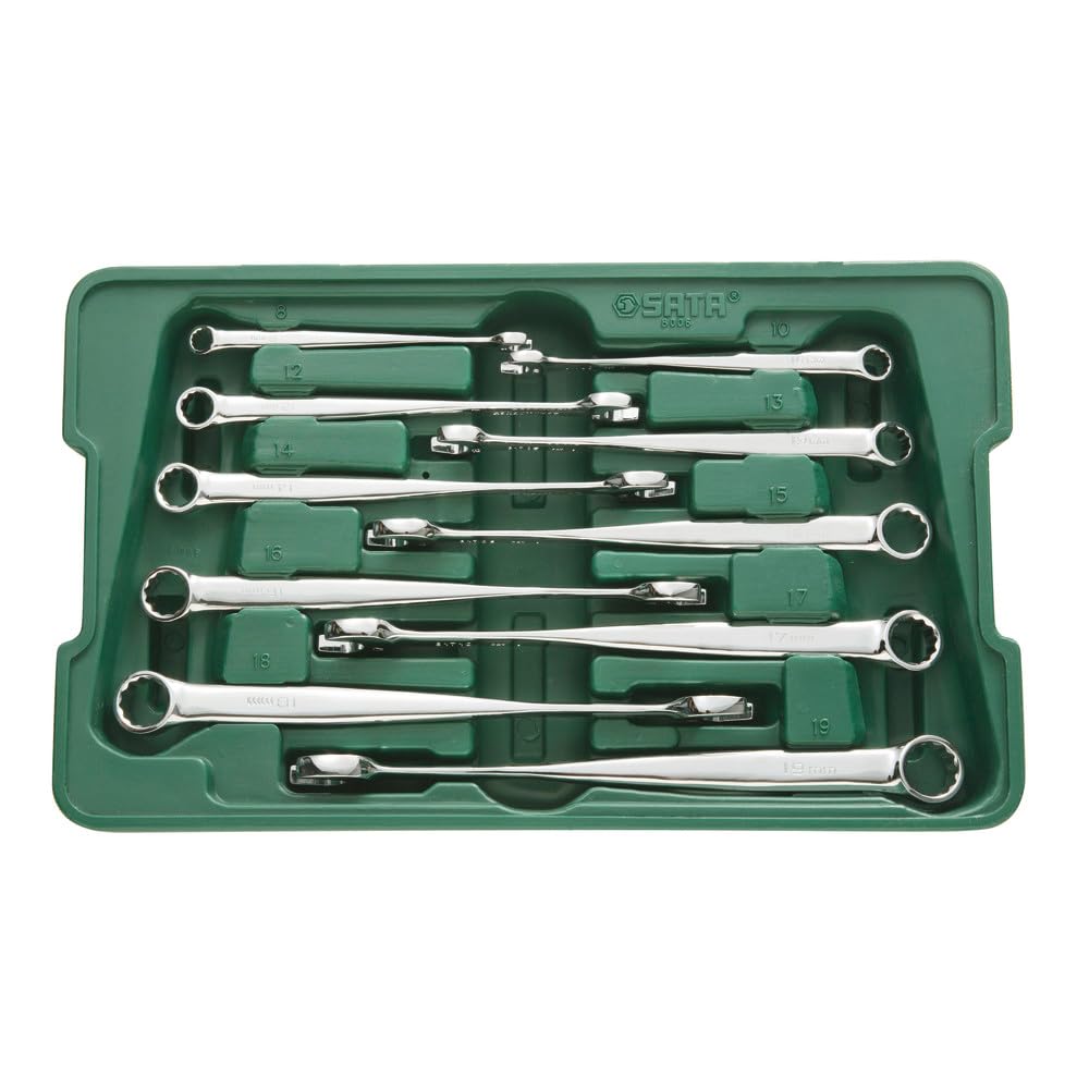SATA ST08006SJ XL X-Beam Ringmaulschlüssel, Gabelringschlüssel, Gabelschlüssel, Schraubenschlüssel S