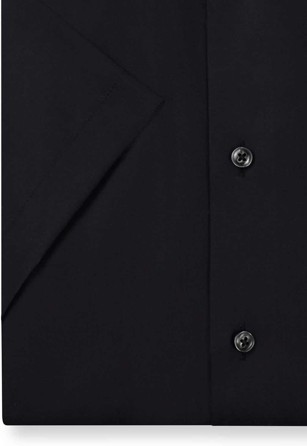 OLYMP Herren Businesshemd Langarm Luxor,Einfarbig,modern fit,New Kent 37 Schwarz 68, 37 Schwarz 68