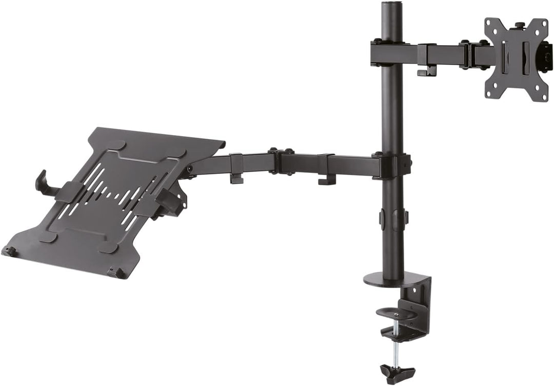 NewStar Monitor Notebook Tischhalter FPMA-D550NOTEBOOK einzel 10-32 8kg One size Monitor-Tischhalter