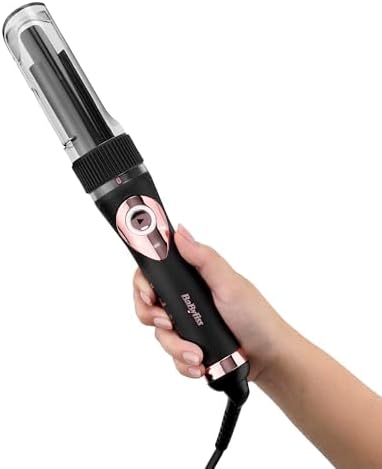 BaByliss Curl Secret Lite, AutoCurler, 19mm Automatischer Lockenstab für langanhaltender Locken, C10