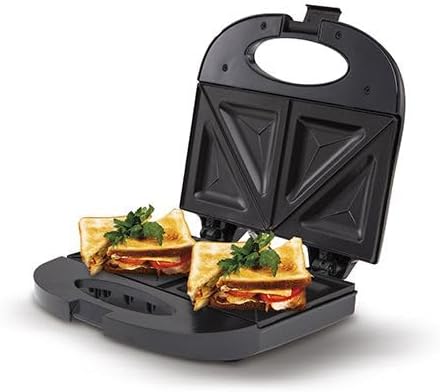 Toaster Sandwich Mesko mit 750W Leistung von Adler MS 3032, Mehrfarbig