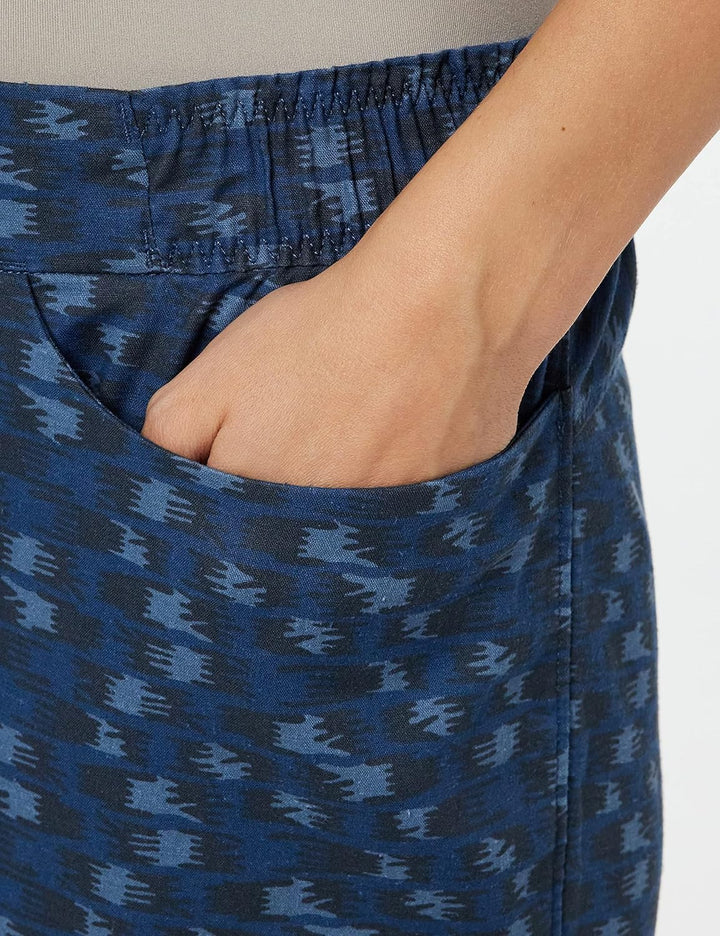 Patagonia Damen W's Hampi Rock Pants-Reg Bottoms 38 Intertwined Hands: Smolder Blue, 38 Intertwined