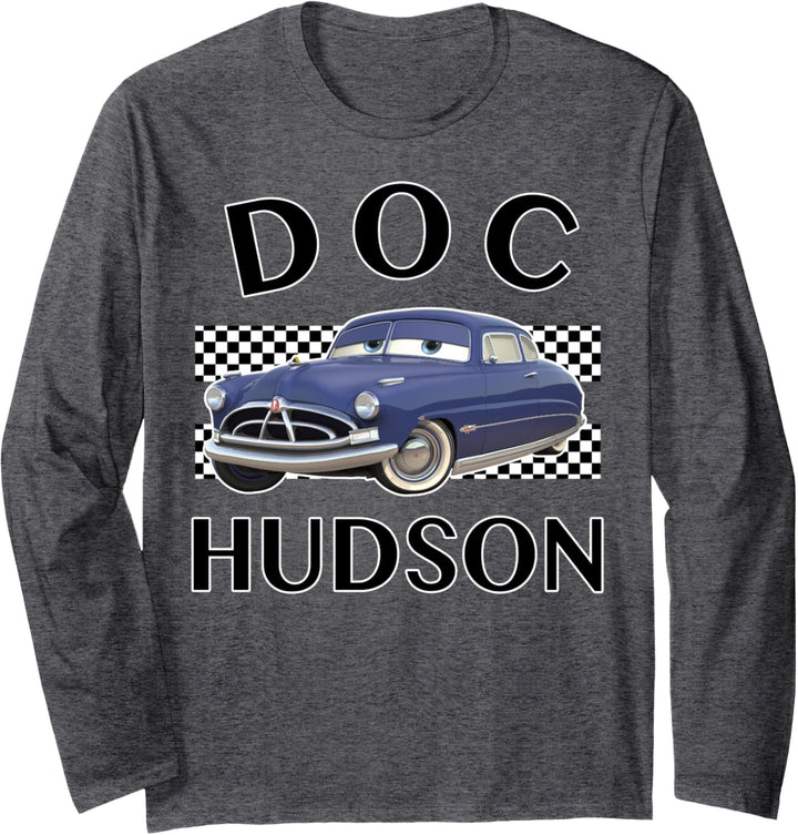 Disney Pixar Cars Doc Hudson Finish Langarmshirt