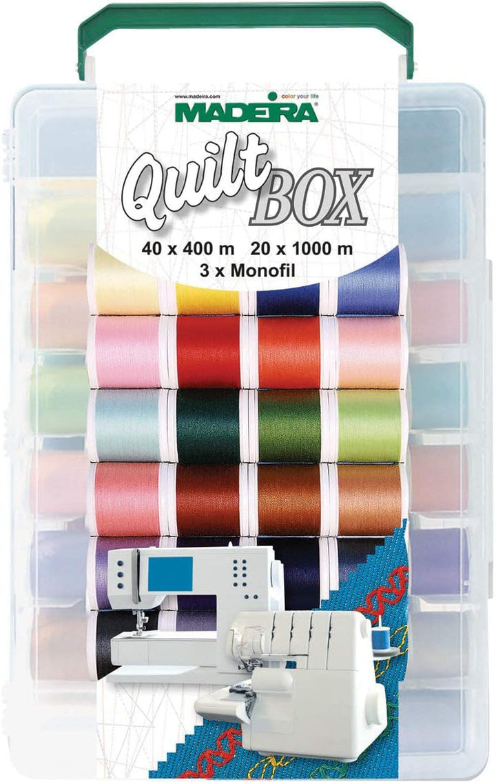 MADEIRA 4003760980571 – Box Quilt Aerofil – Art. No. 8062