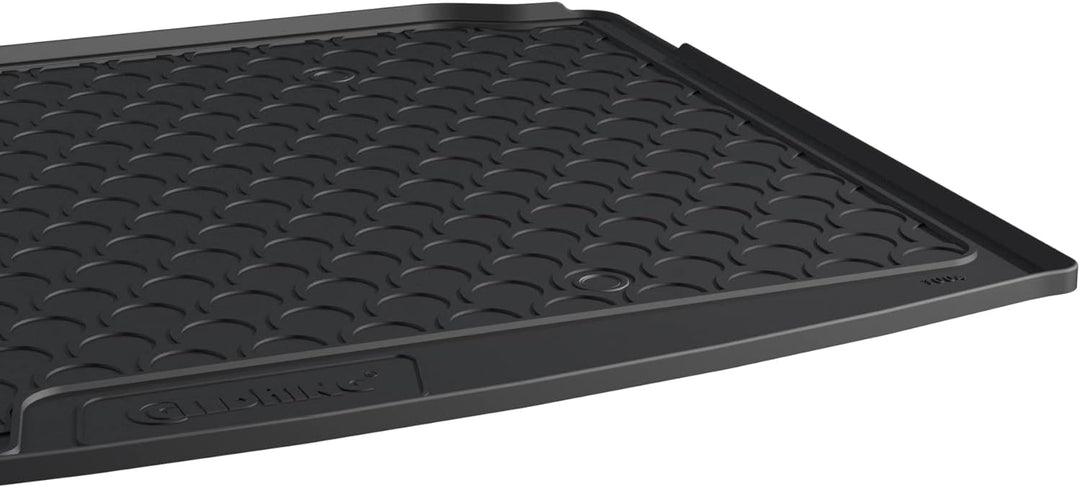 Gledring Rubbasol (Gummi) Kofferraumwanne Kompatibel mit Volkswagen Tiguan II 2016- (5-Personen) (Ti